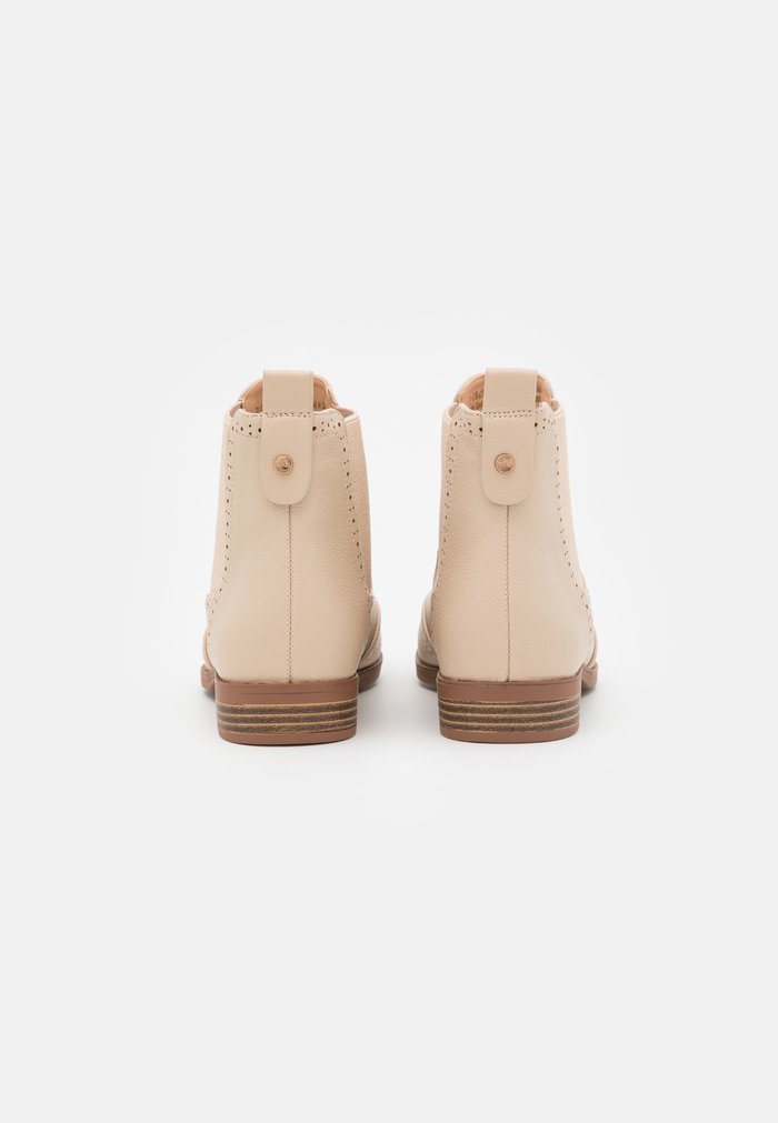 Bottines Anna Field Plates Slip on Beige Femme | ULS-7270797